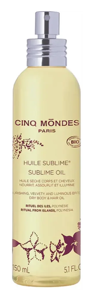 Cinq Mondes Sublime Body & Hair Oil