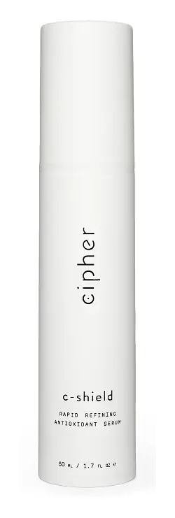 Cipher Skincare C-Shield Rapid Refining Antioxidant Serum