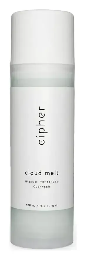 Cipher Skincare Cloud Melt Hybrid Treatment Cleanser