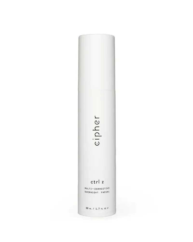 Cipher Skincare Ctrl Z Multi-Corrective Overnight Facial
