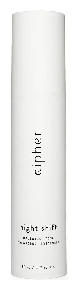 Cipher Skincare Night Shift Holistic Tone Balancing Treatment