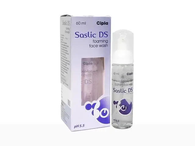 Cipla Saslic DS Foaming Face Wash