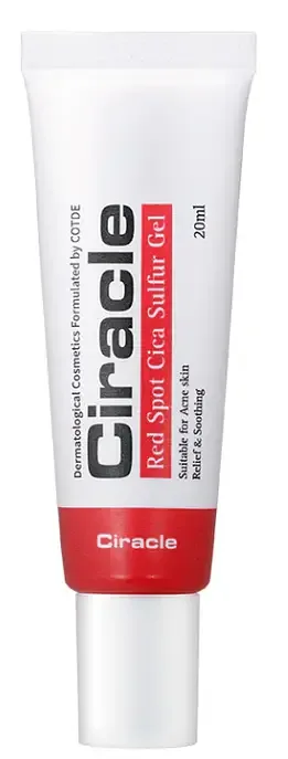 CIRACLE Red Spot Cica Sulfur Gel