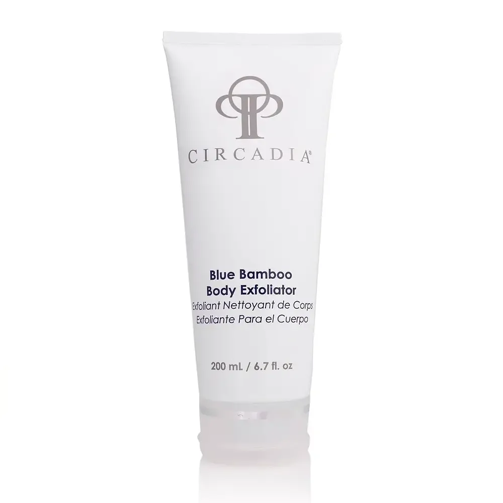 Circadia Blue Bamboo Body Exfoliator