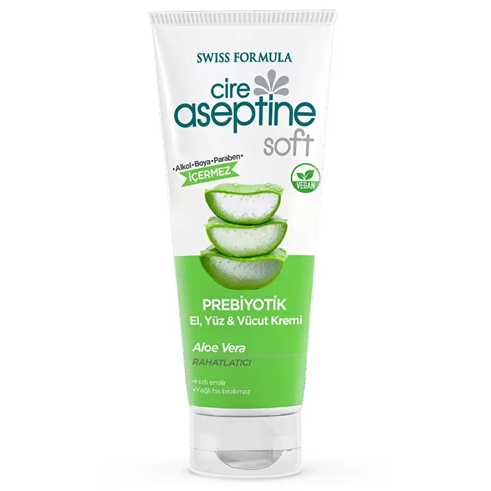 Cire Aseptine Soft Prebiotic Hand, Face & Body Cream
