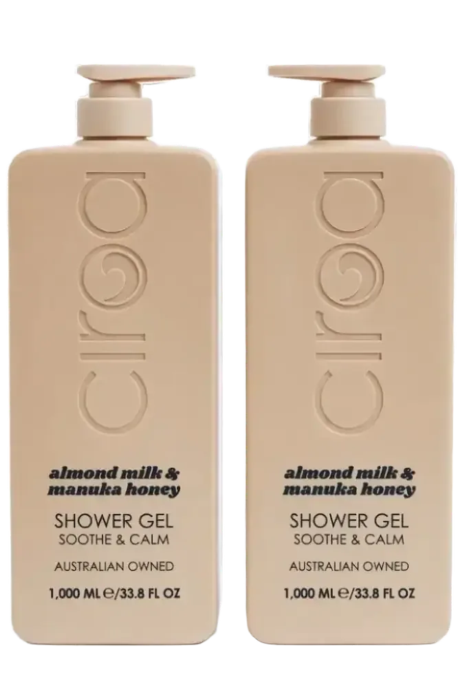 Ciroa Almond Milk & Manuka Honey Shower Gel
