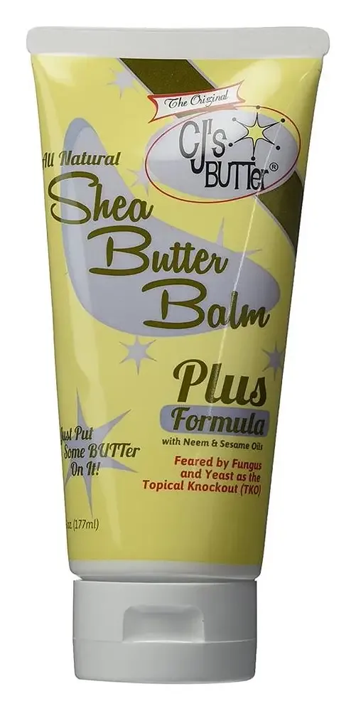 CJ's Butter All Natural Shea Butter Balm PLUS