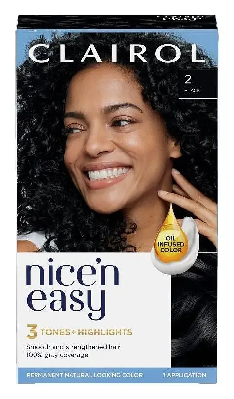 Clairol Nice'n Easy Permanent Hair Color Cream Kit
