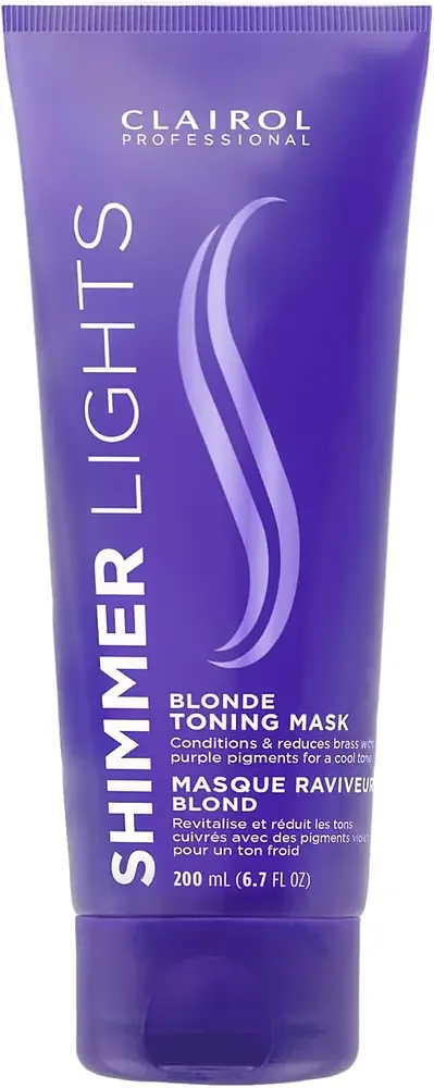 Clairol Shimmer Lights Violet Toning Mask