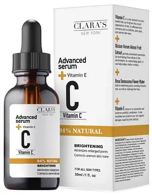 Clara's New York Advanced Brightening Serum