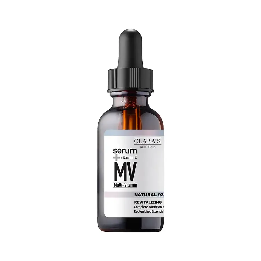 Clara's New York Revitalizing Multi-Vitamin Facial Serum