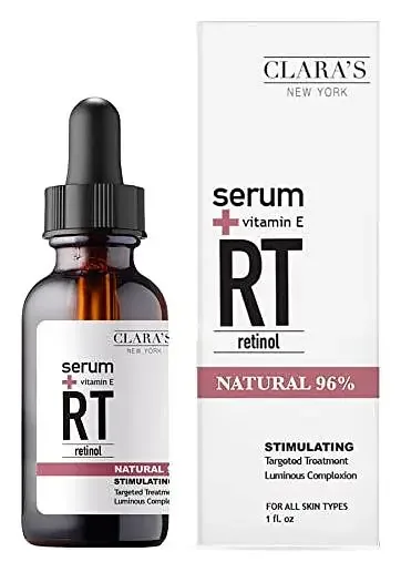 Clara's New York Vitamin E RT
