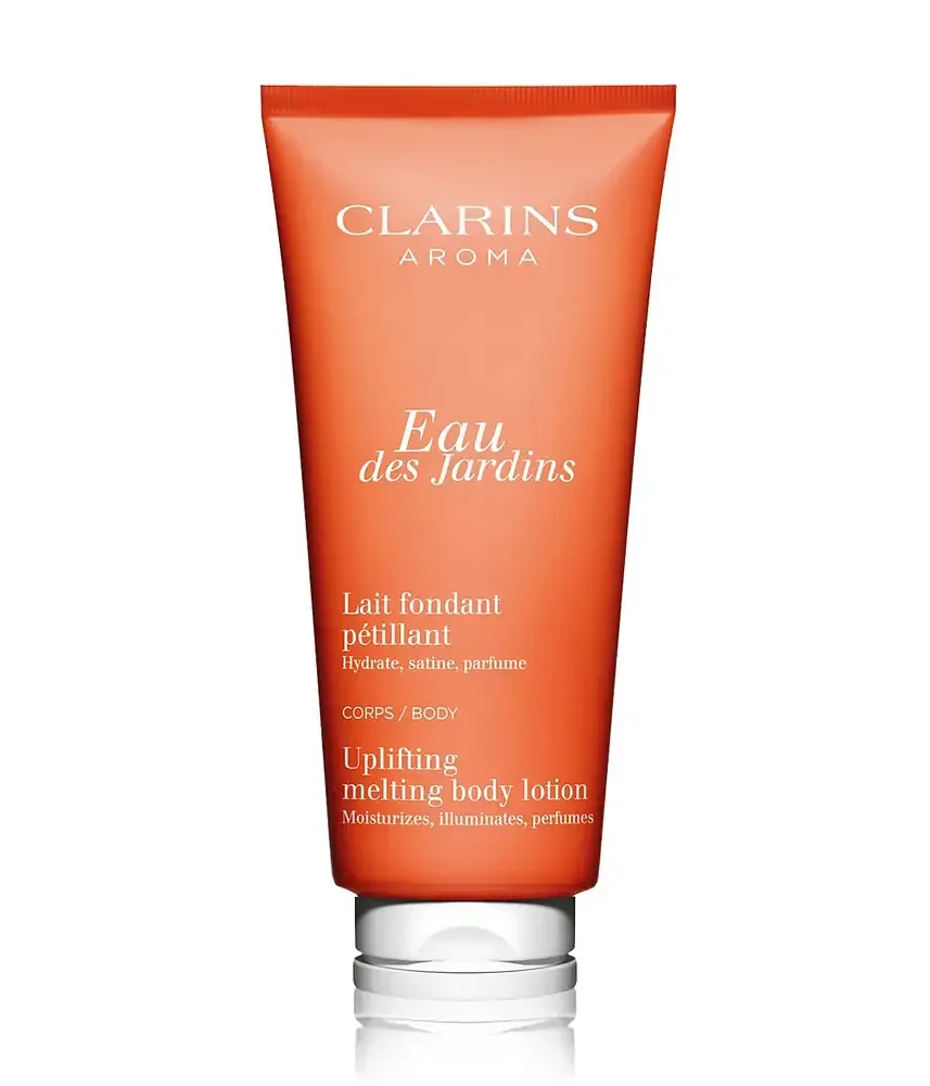 Clarins Eau Des Jardins Uplifting Melting Body Lotion