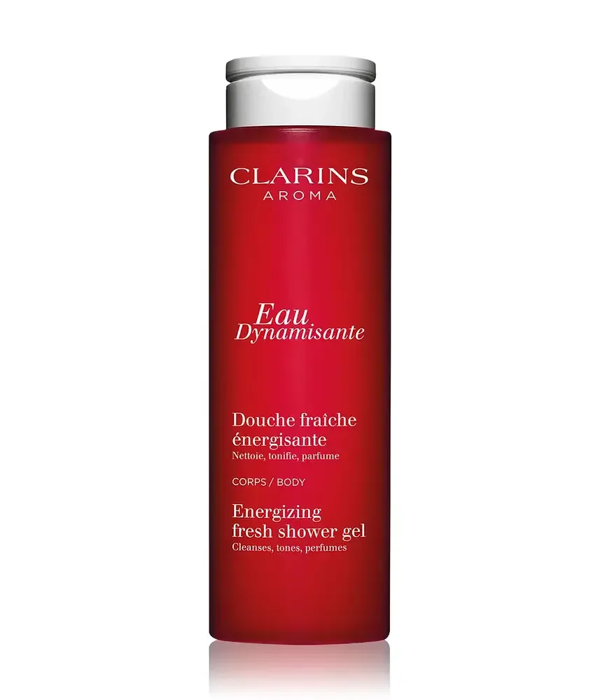 Clarins Eau Dynamisante Energizing Fresh Shower Gel