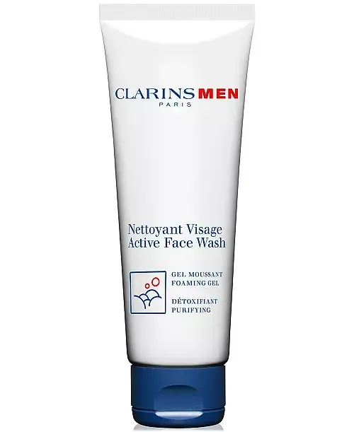 Clarins Men Active Face Wash