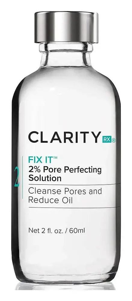 ClarityRx Fix It 2 Percent Pore Perfecting Solution
