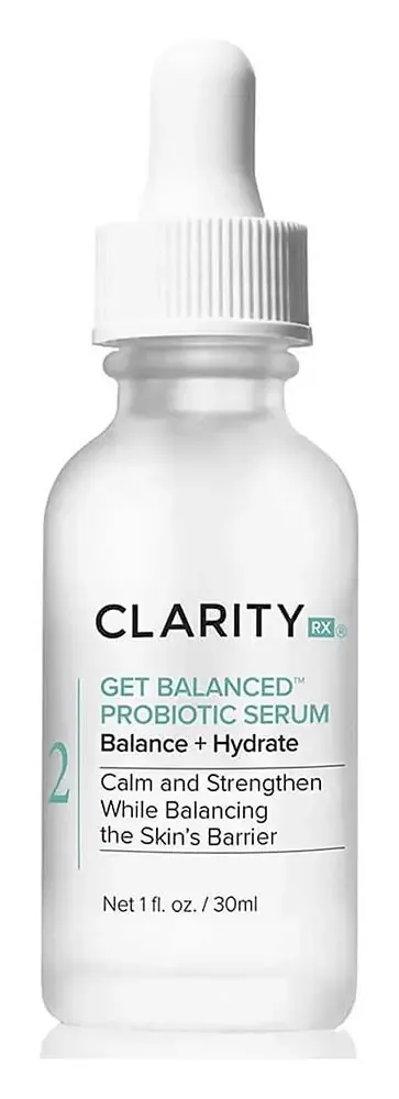 ClarityRx Get Balanced Probiotic Serum