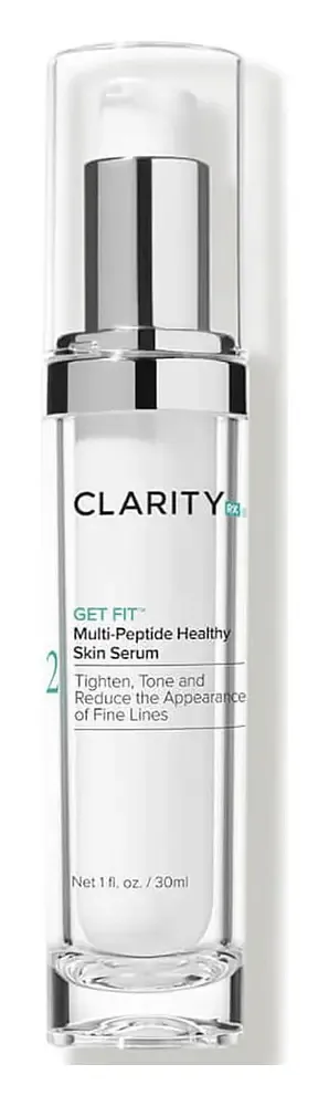 ClarityRx Get Fit Multi-Peptide Healthy Skin Serum