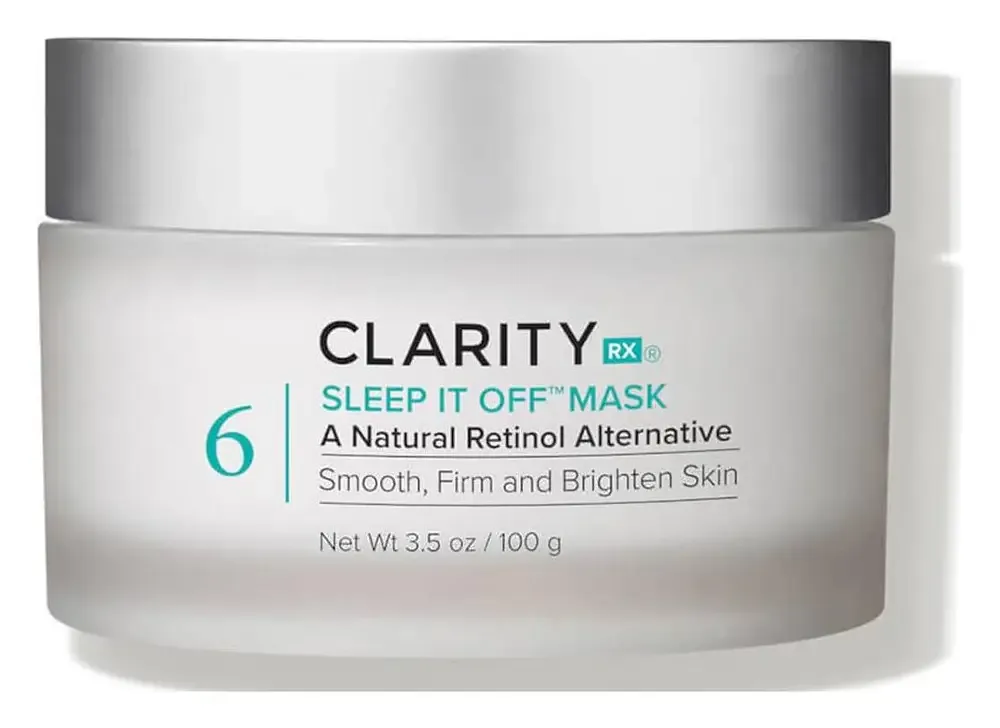 ClarityRx Sleep It Off Retinol Alternative Anti-Aging Mask