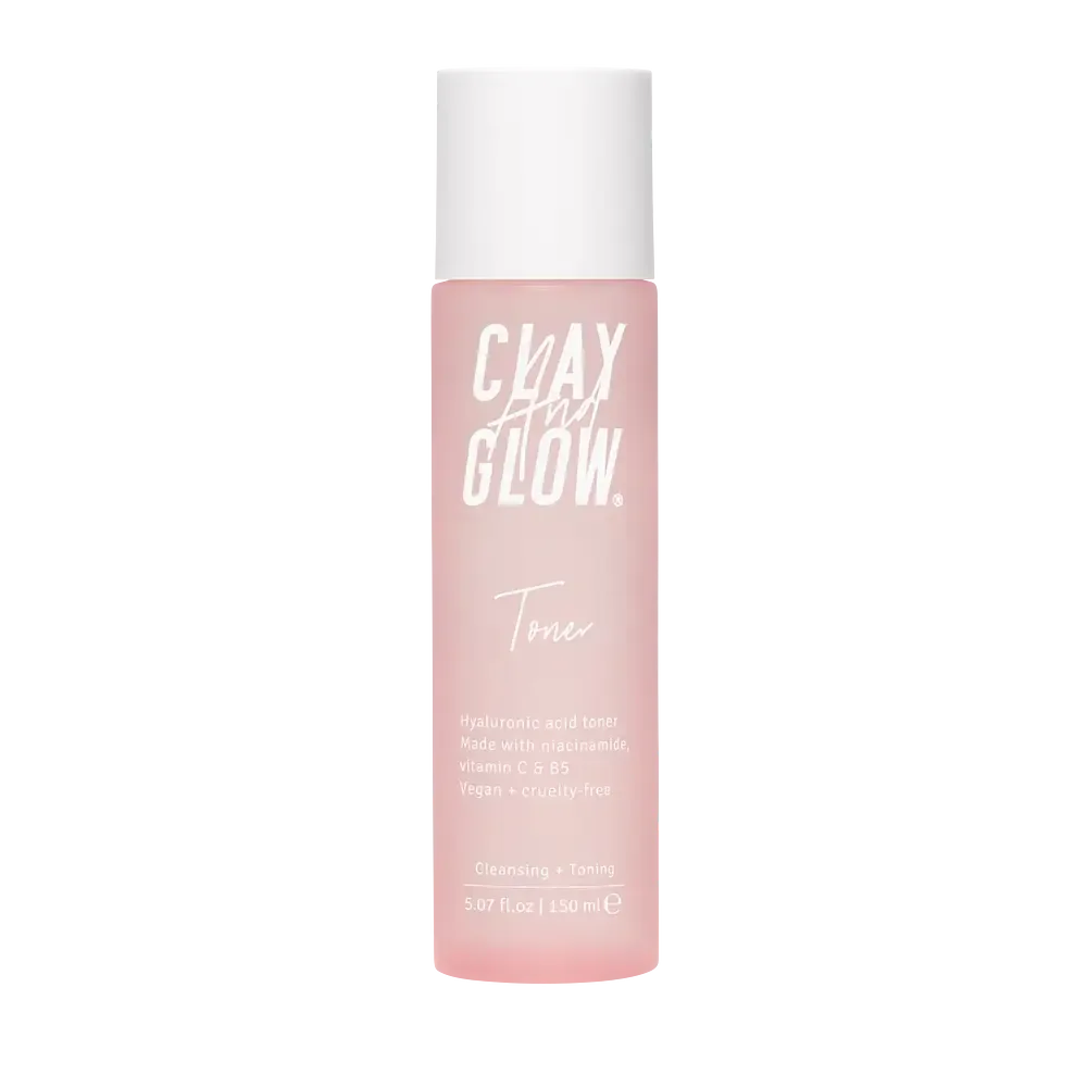 Clay And Glow Hyaluronic Acid Toner