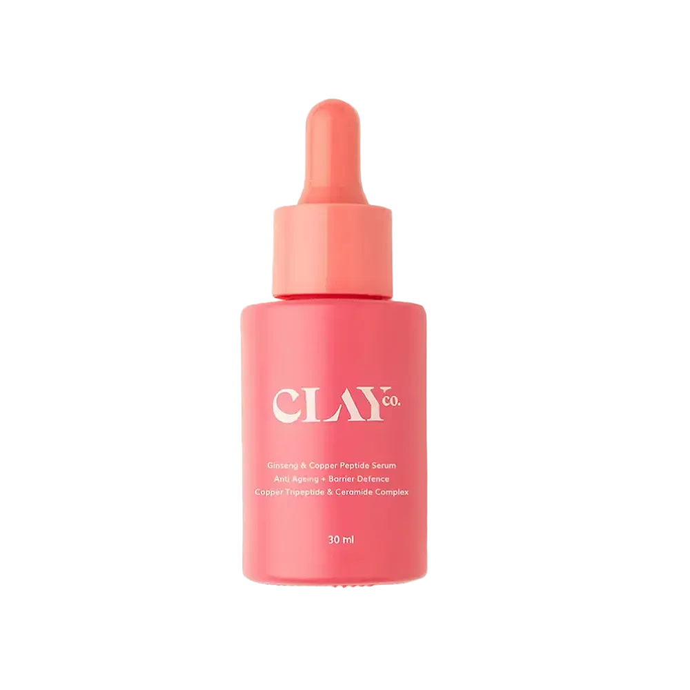 ClayCo. Ginseng & Copper Peptide Serum