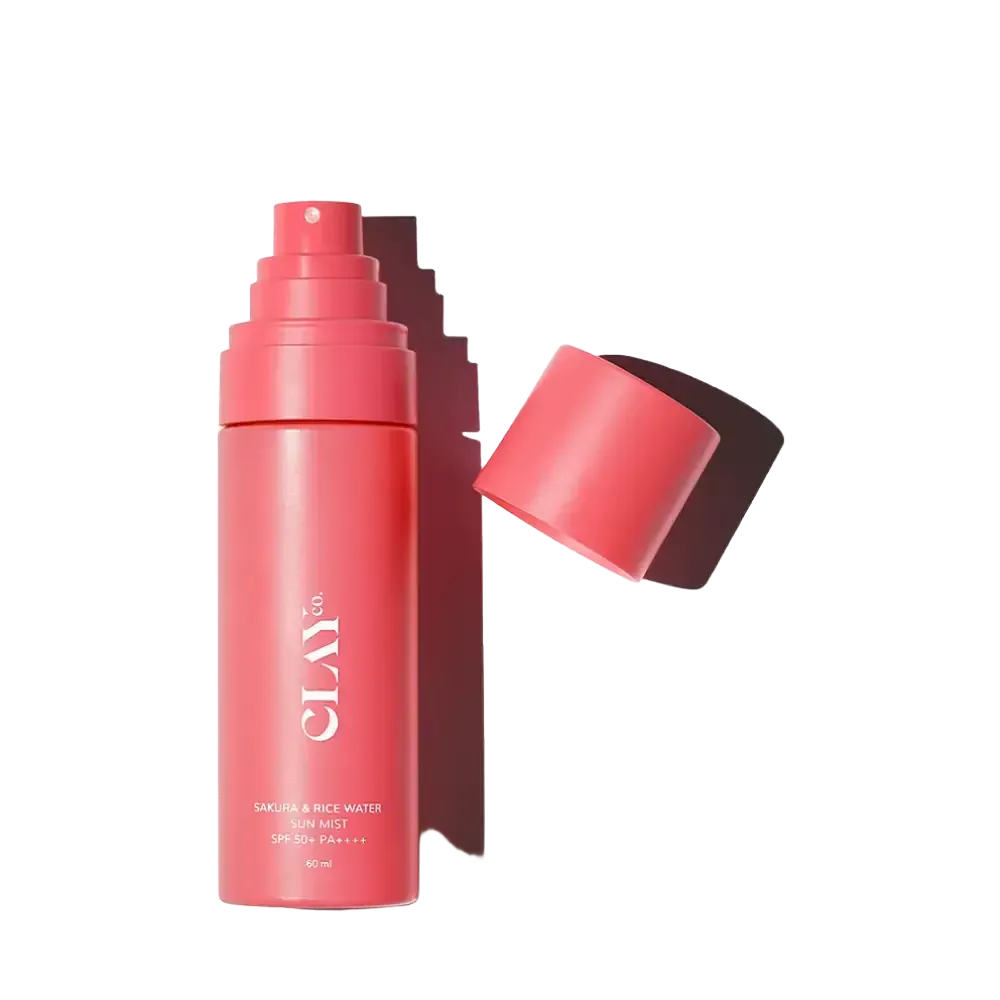 ClayCo. Sakura & Rice Water Sun Mist SPF 50+
