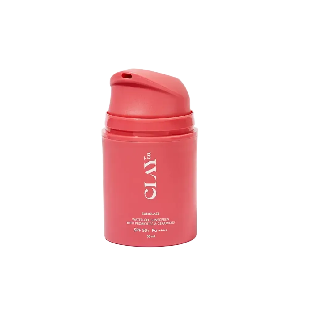 ClayCo. Sunglaze Water-Gel Sunscreen With Prebiotics & Ceramides SPF 50+ PA++++