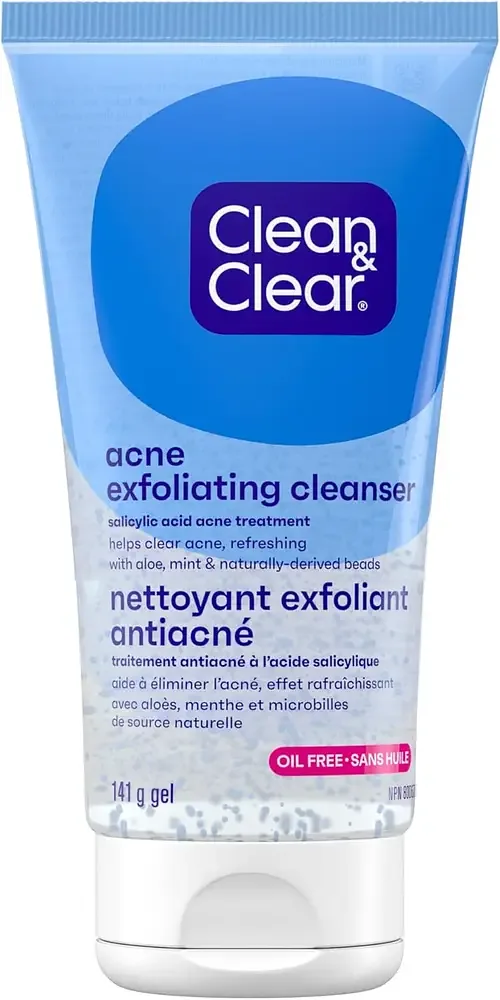 Clean & Clear Acne Exfoliating Cleanser