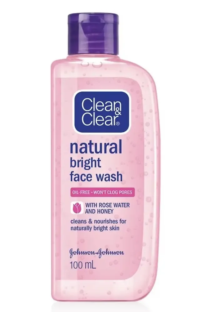 Clean & Clear Natural Bright Face Wash