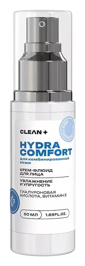 Clean+ Hydra Comfort Fluid