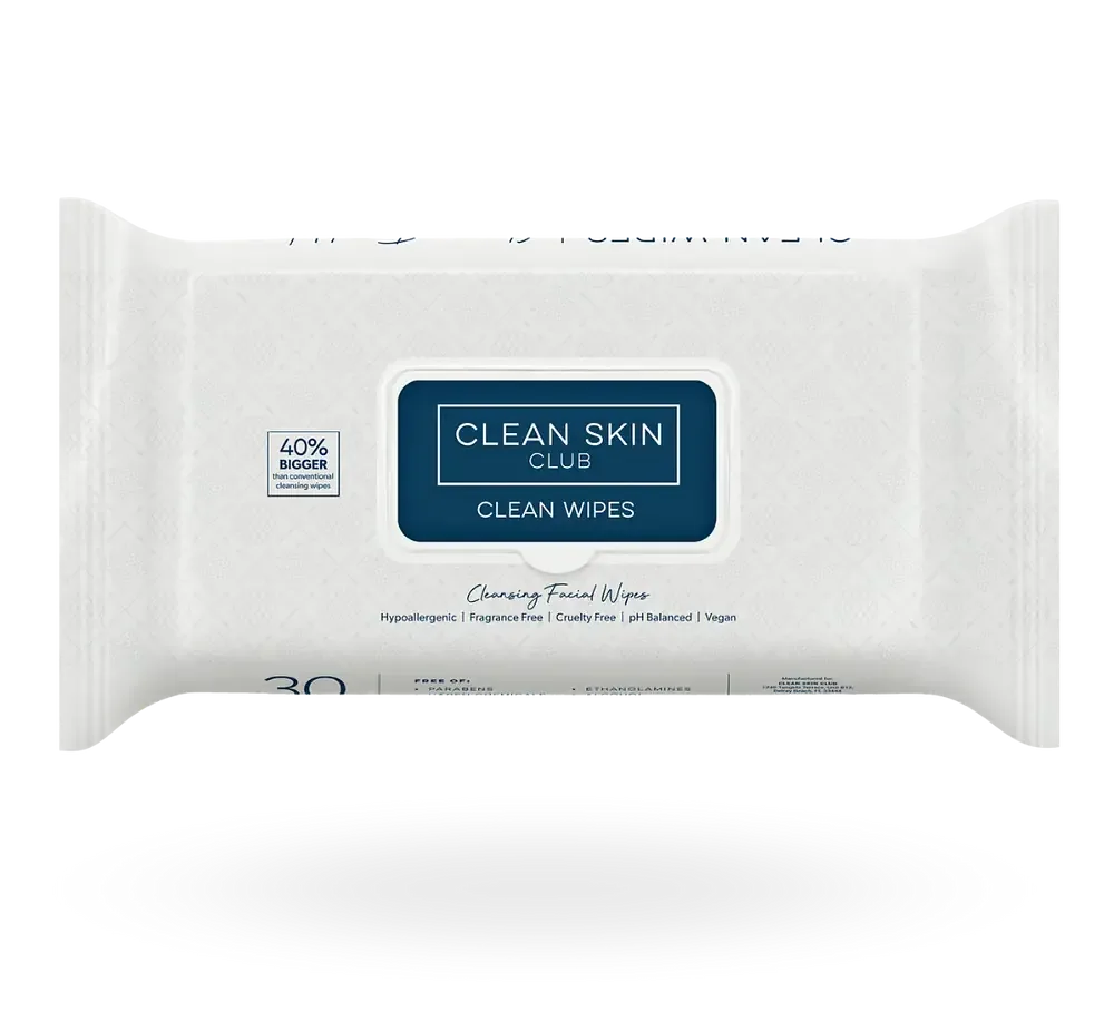 Clean Skin Club Clean Wipes