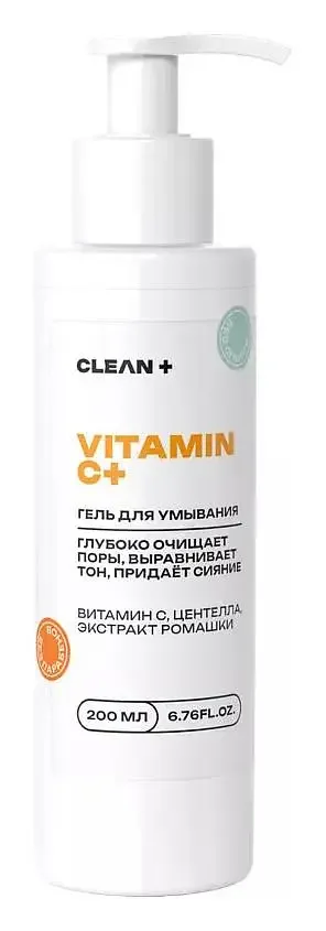 Clean+ Vitamin C+ Gel Cleanser