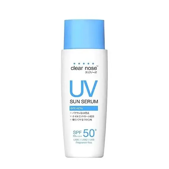 Clear Nose UV Sun Serum SPF 50+