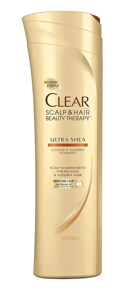 Clear Scalp & Hair Beauty Therapy Ultra Shea Cleanse & Nourish Shampoo