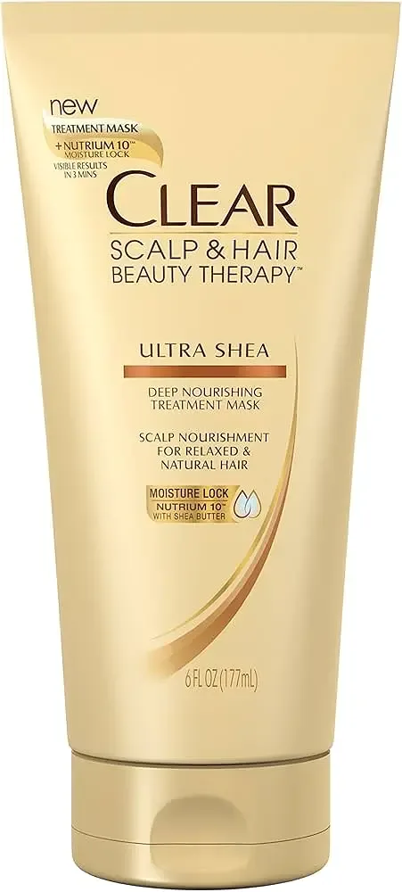 Clear Scalp & Hair Beauty Therapy Ultra Shea Deep Nourishing Treatment Mask