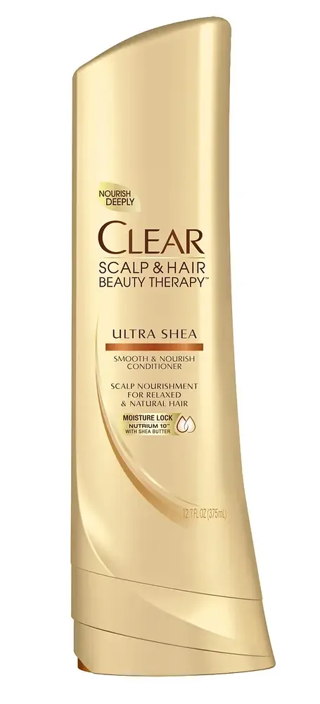Clear Scalp & Hair Beauty Therapy Ultra Shea Smooth & Nourish Conditioner