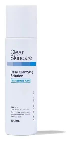 Clear Skincare Daily Clarifying Solution