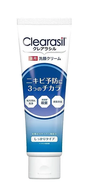 Clearasil Acne Medicated Facial Cleansing Foam