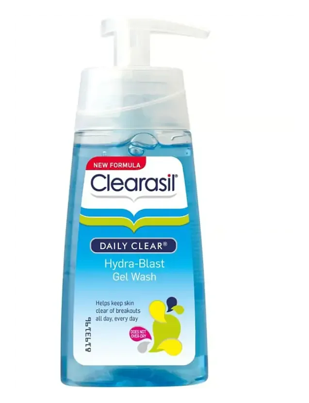 Clearasil Daily Clear Hydrablast Gel Wash