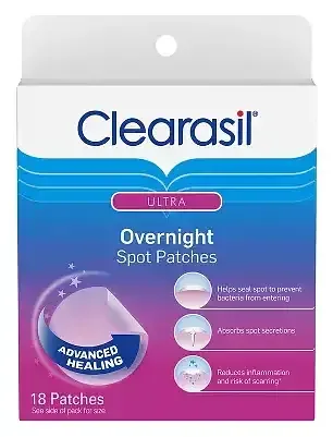 Clearasil Ultra Overnight Spot Patches