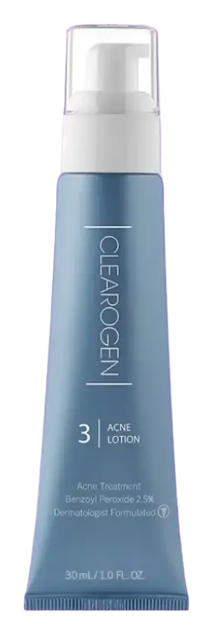 Clearogen Clearogen 3 Acne Lotion (Ingredients Explained)