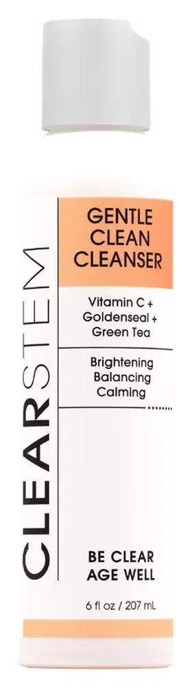 Clearstem Skincare Gentleclean Vitamin Infused Calming Wash