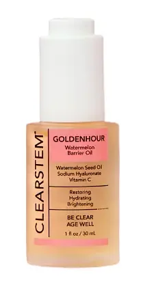 Clearstem Skincare Goldenhour Watermelon Barrier Oil