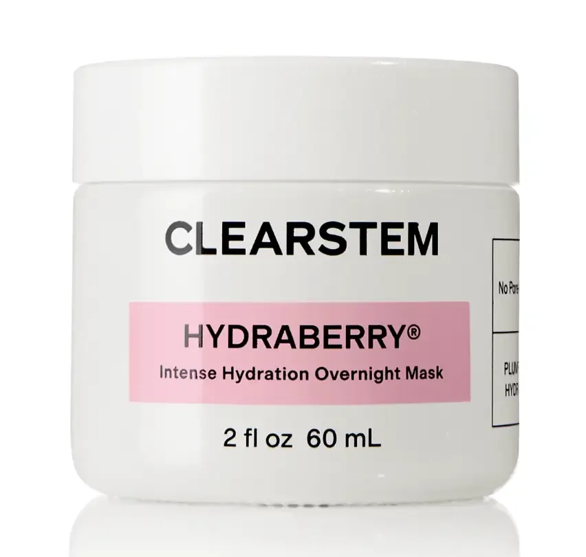 Clearstem Skincare Hydraberry Intense Hydration Overnight Mask