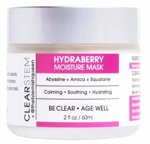 Clearstem Skincare Hydraberry Moisture Mask