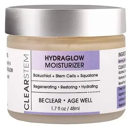 Clearstem Skincare Hydraglow Stem Cell Moisturizer
