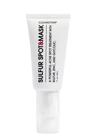 Clearstem Skincare Sulfur Spot & Mask