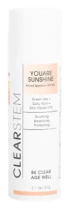 Clearstem Skincare Youaresunshine Sheer Broad-Spectrum SPF 50+