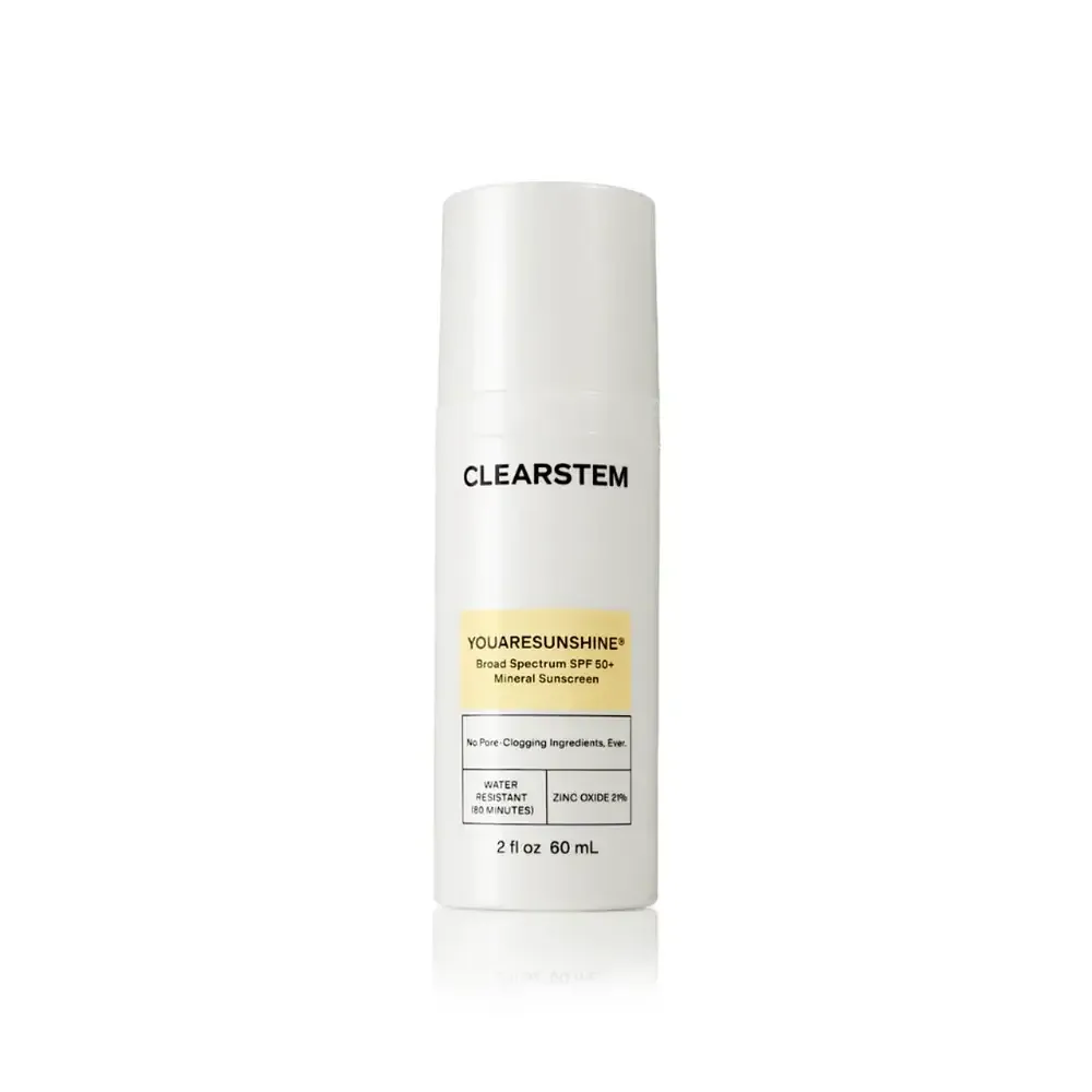 Clearstem Skincare Youaresunshine SPF 50+ Mineral Sunscreen