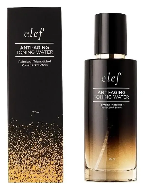 Clef Anti-Aging Toning Water